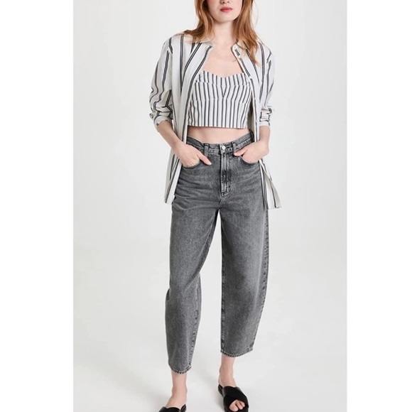 Theory bustier stripe top - Picture 4 of 11